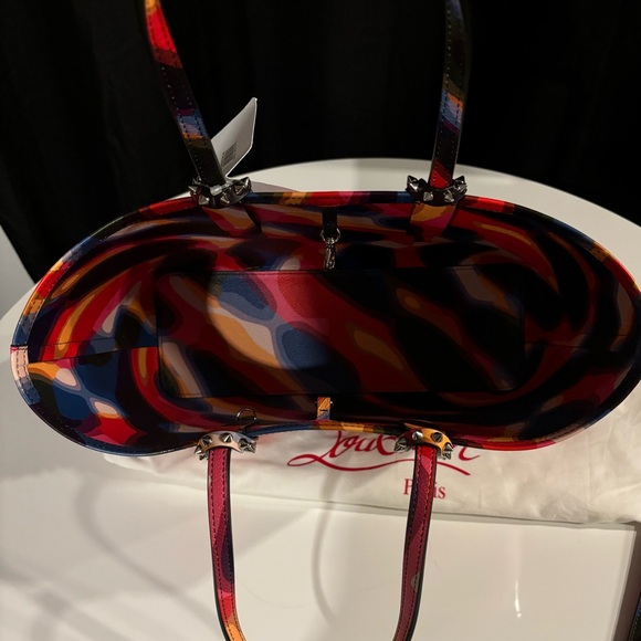 Christian Louboutin Small Cabat Print Tote - Picture 4 of 4
